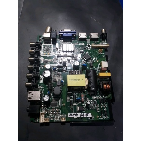 mb mobo mainboard mesin tv mito curved 3218