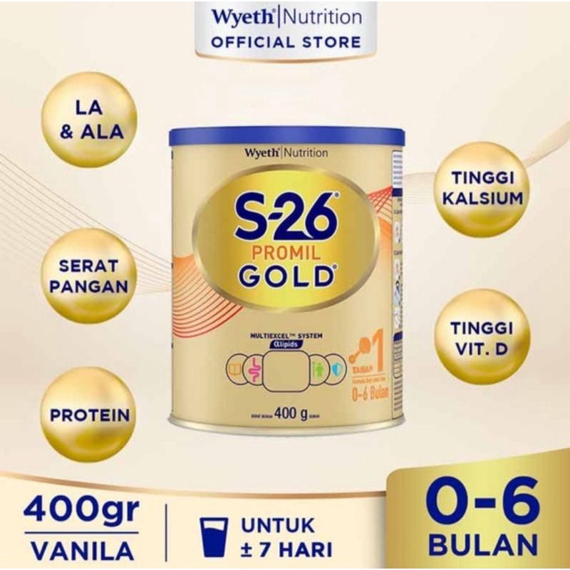 S26 PROMIL GOLD TAHAP 1/2