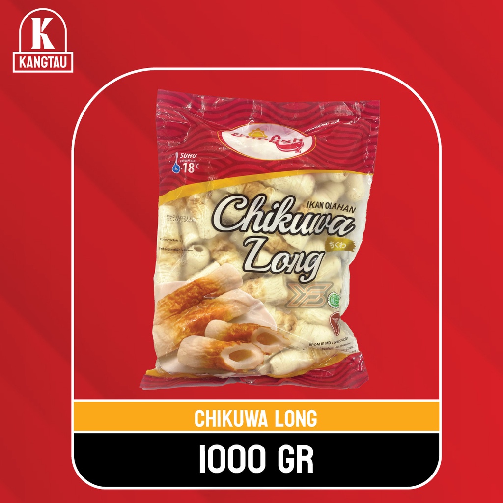 

Sunfish Chikuwa Long 1KG
