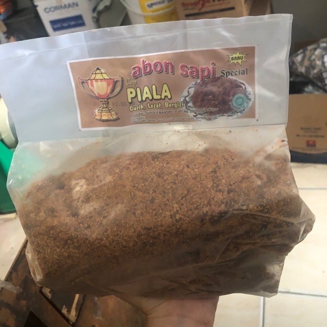 

Abon sapi Piala 1 kg