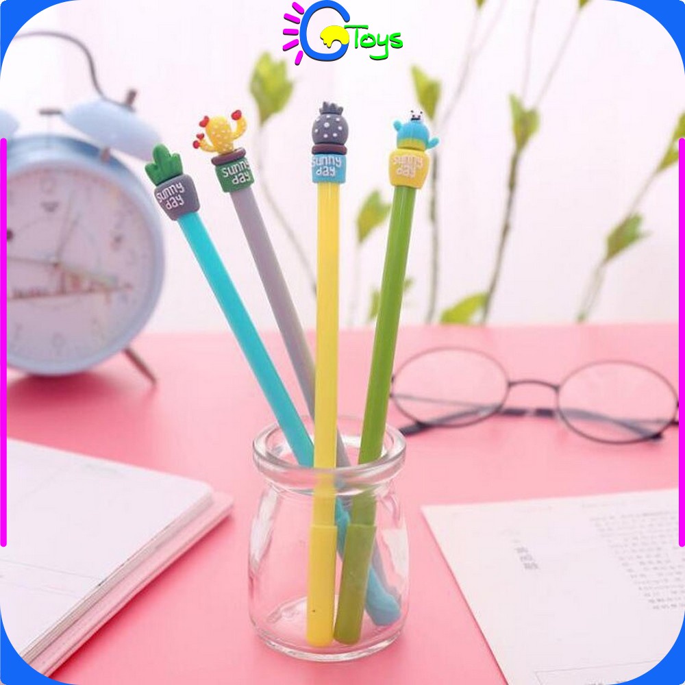 

CR-A16 Pulpen Gel Karakter Kaktus / Pena Kaktus / Bolpen Gel / Pulpen Lucu Unik Bentuk Pot Kaktus