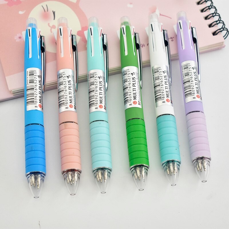 

pulpen 4 waena/ pulpen multi plus/ pulpen 4 in 1/ pulpen murah/ pulpen kerja/ pulpen sekolah/ pulpen lucu/ pulpen gel