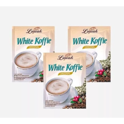 Kopi Luwak White Koffie 20GR 1 Renceng