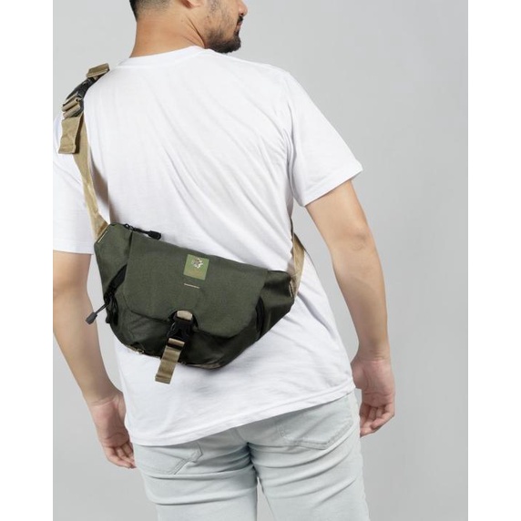 Tas Selempang Pria Buffers Slayer - Black