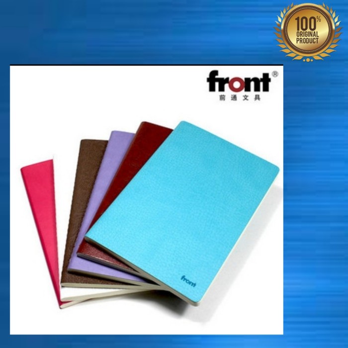 

Jurnal Front Note Book Ukuran A5 Seri D16 A501 ( 80 L )