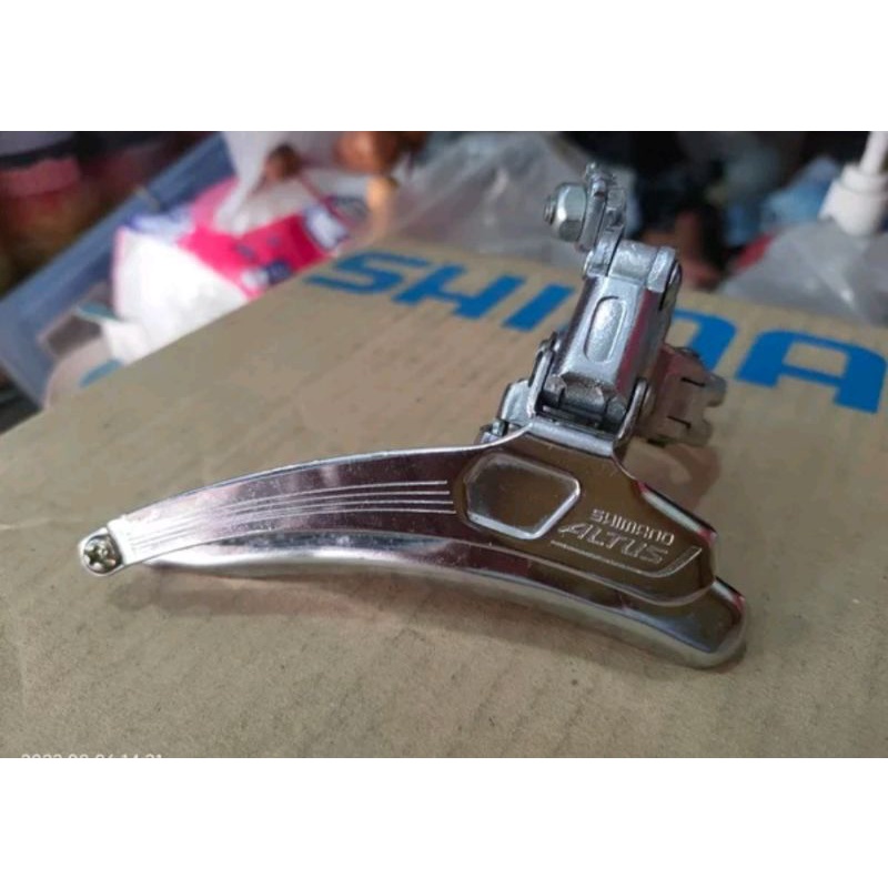 Termurah FD Shimano Altus M100 NOS Japan Kapalan Mtb Federal Balap Jadul Lama Tarikan Bawah 28.6 Vin