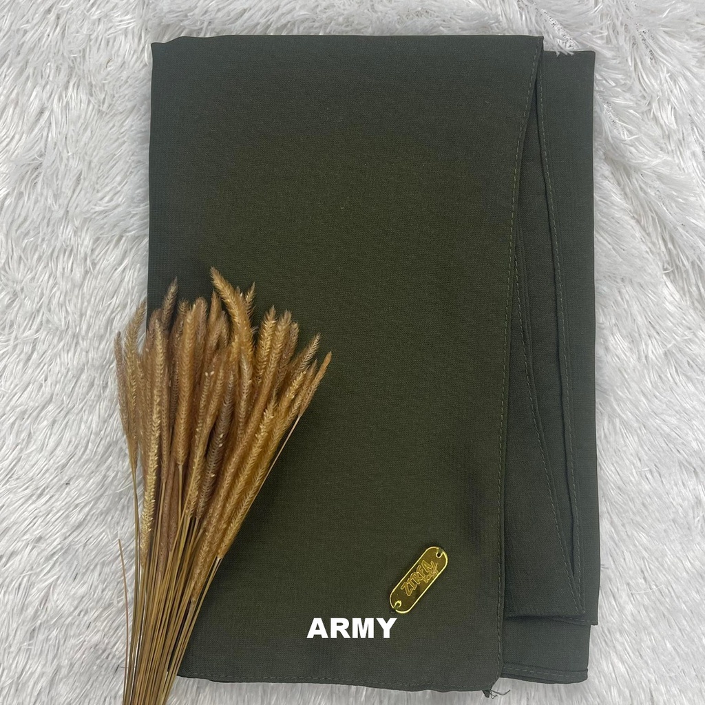 Hijab Segi Empat 130 x 130 Wolfis Premium by Zirfa Scarf