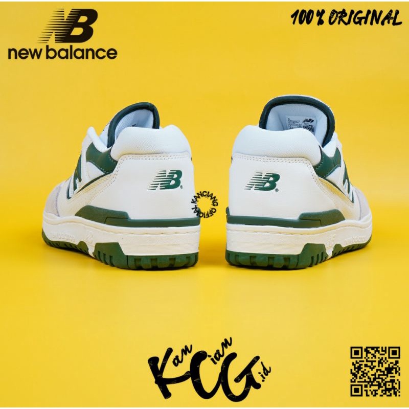 Sneakers NB 550 White Green New Balance 550 White Green 100% BNIB BB550WT1