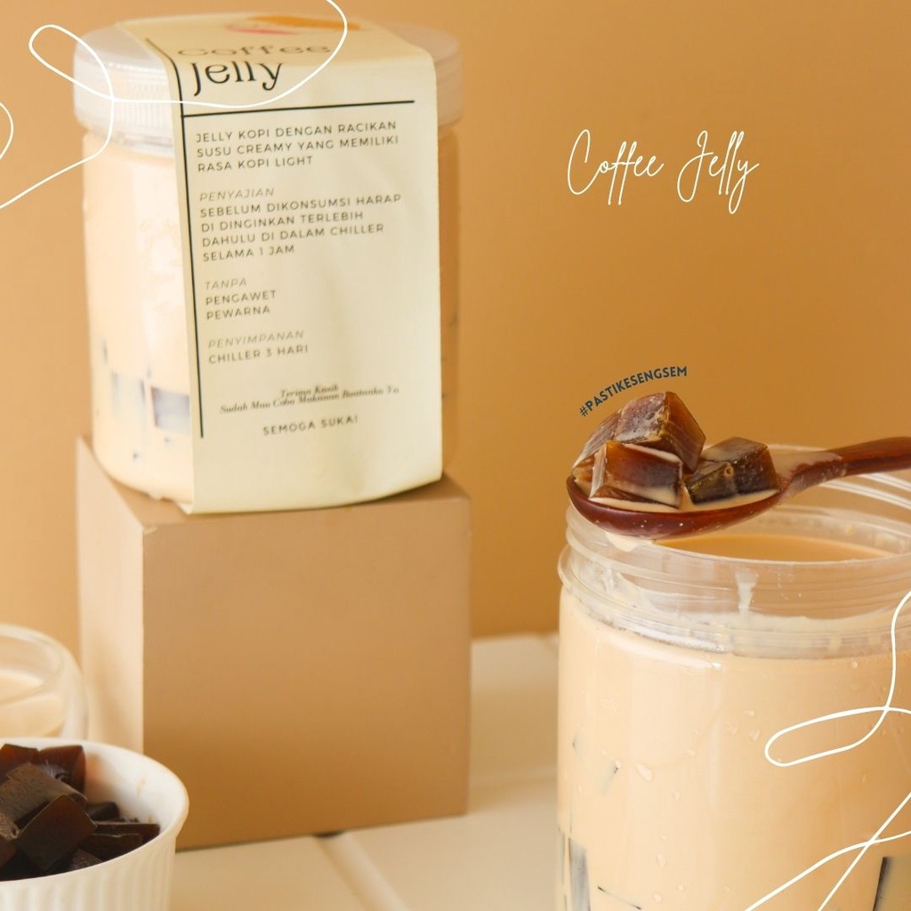 

Dessert Coffee Jelly Creamy by Kesengsem