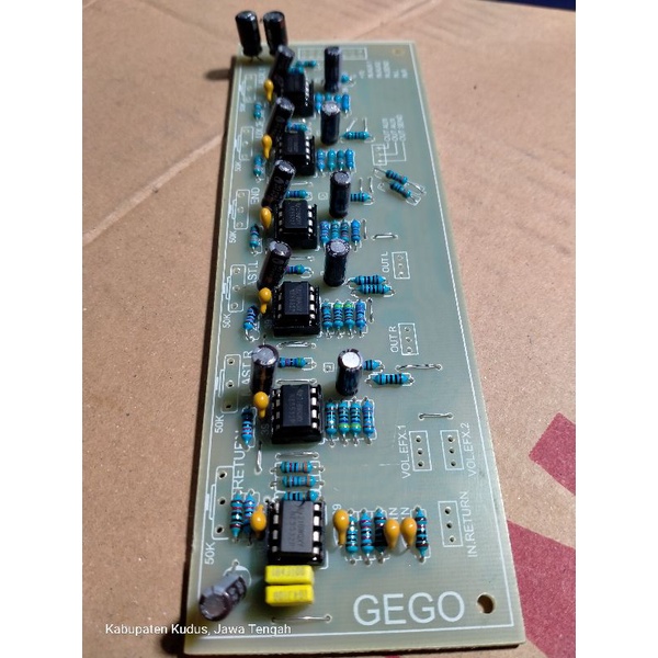 Master mixer 6 ic.... baca deskripsi