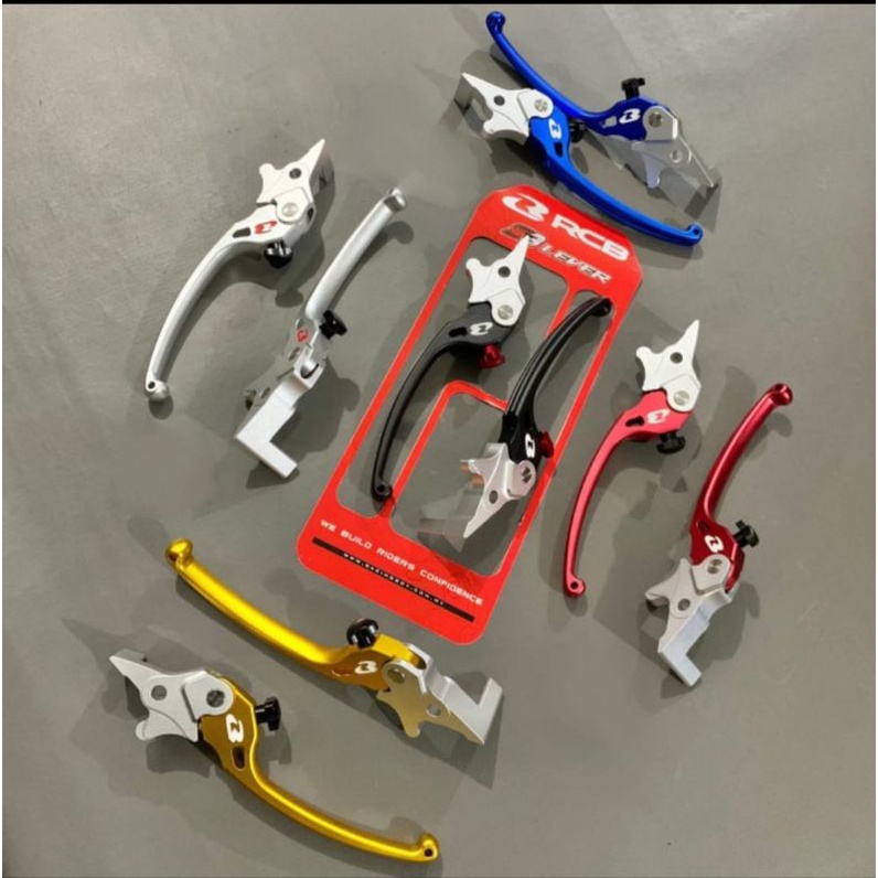 HANDLE REM MEREK RCB S3 HONDA PCX 150/ADV 150