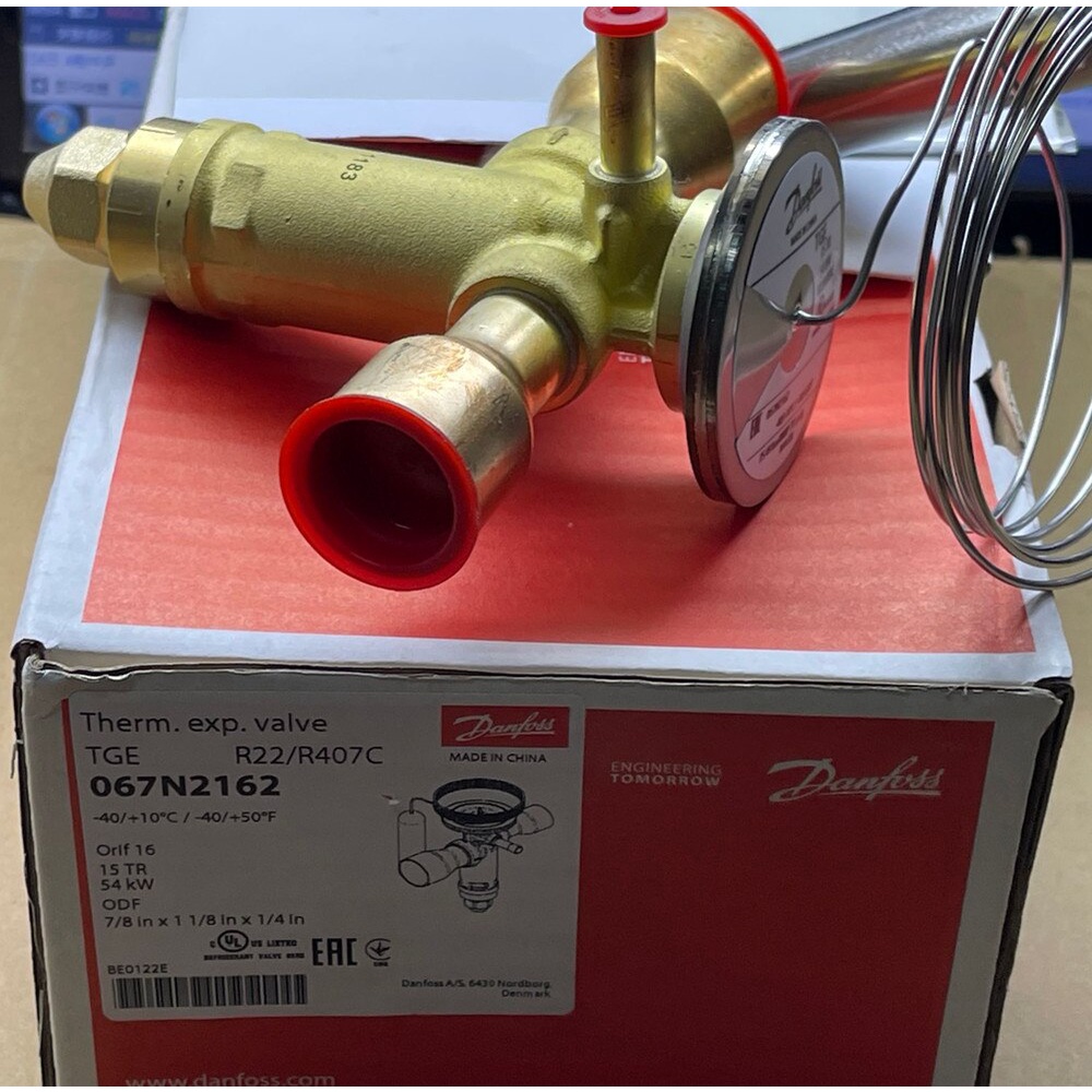 EXPANSI VALVE TGEX 15 TR R22/R407C DANFOSS 067N2162