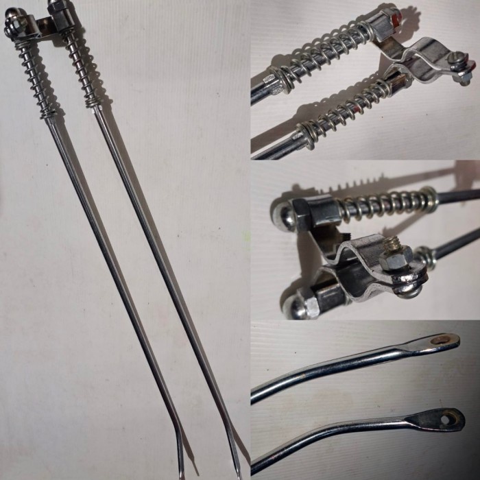 Frame Bemper Dames Sepeda Ontel / Bamper Onthel Seepda Jadul Kuno