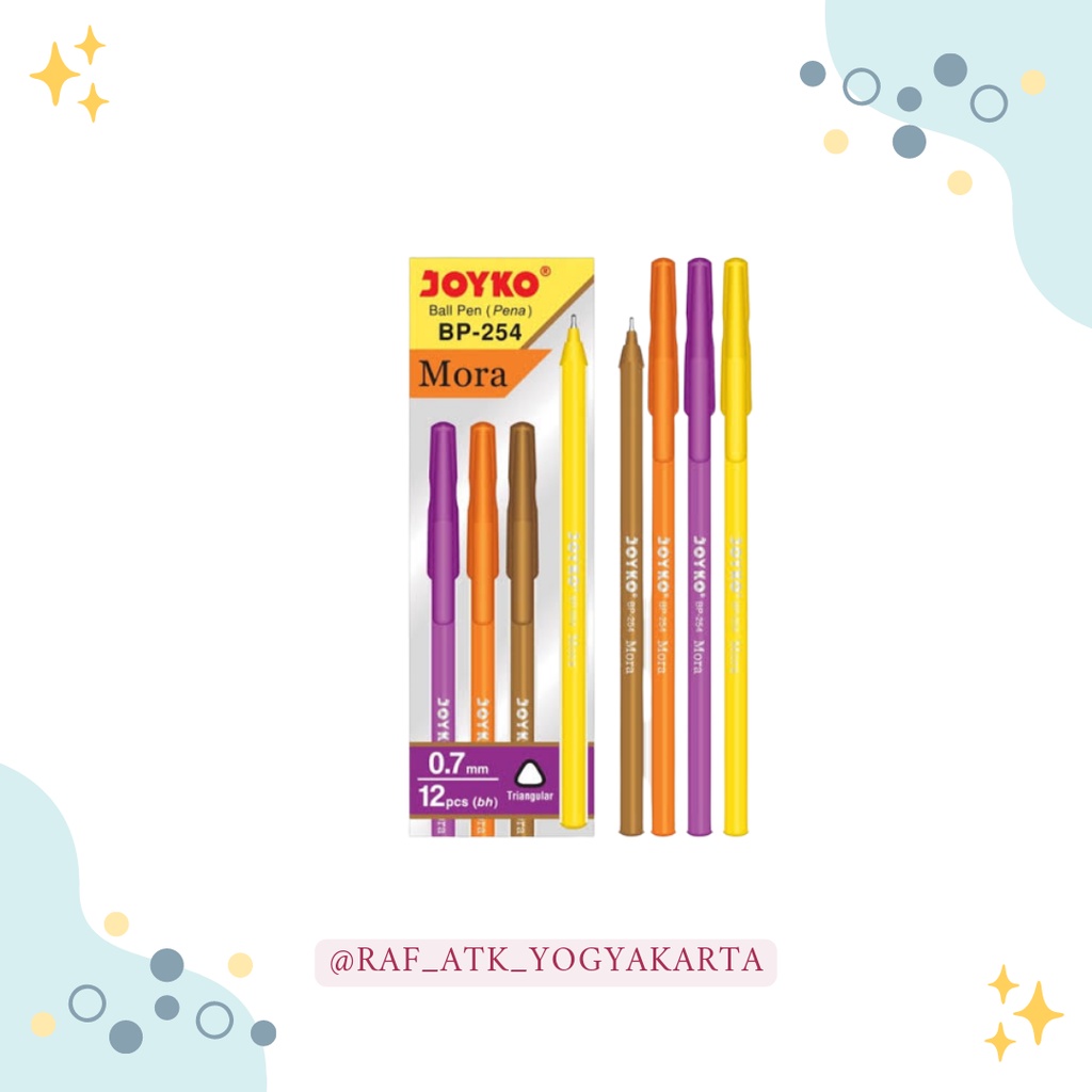 

PEN / PENA / BALLPOIN / PULPEN JOYKO BP-254 MORA