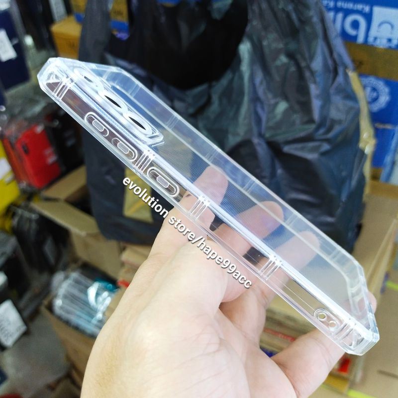 Samsung S21 FE soft case silikon ultra clear air bag