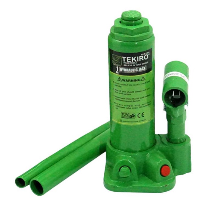 Dongkrak Tekiro Dongkrak Botol 10 Ton / Dongkrak Mobil 10 Ton Tekiro