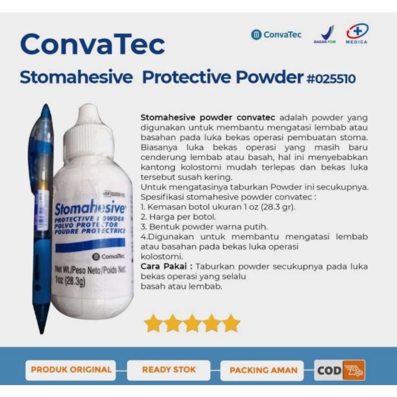 stomahesive protective powder convatec
