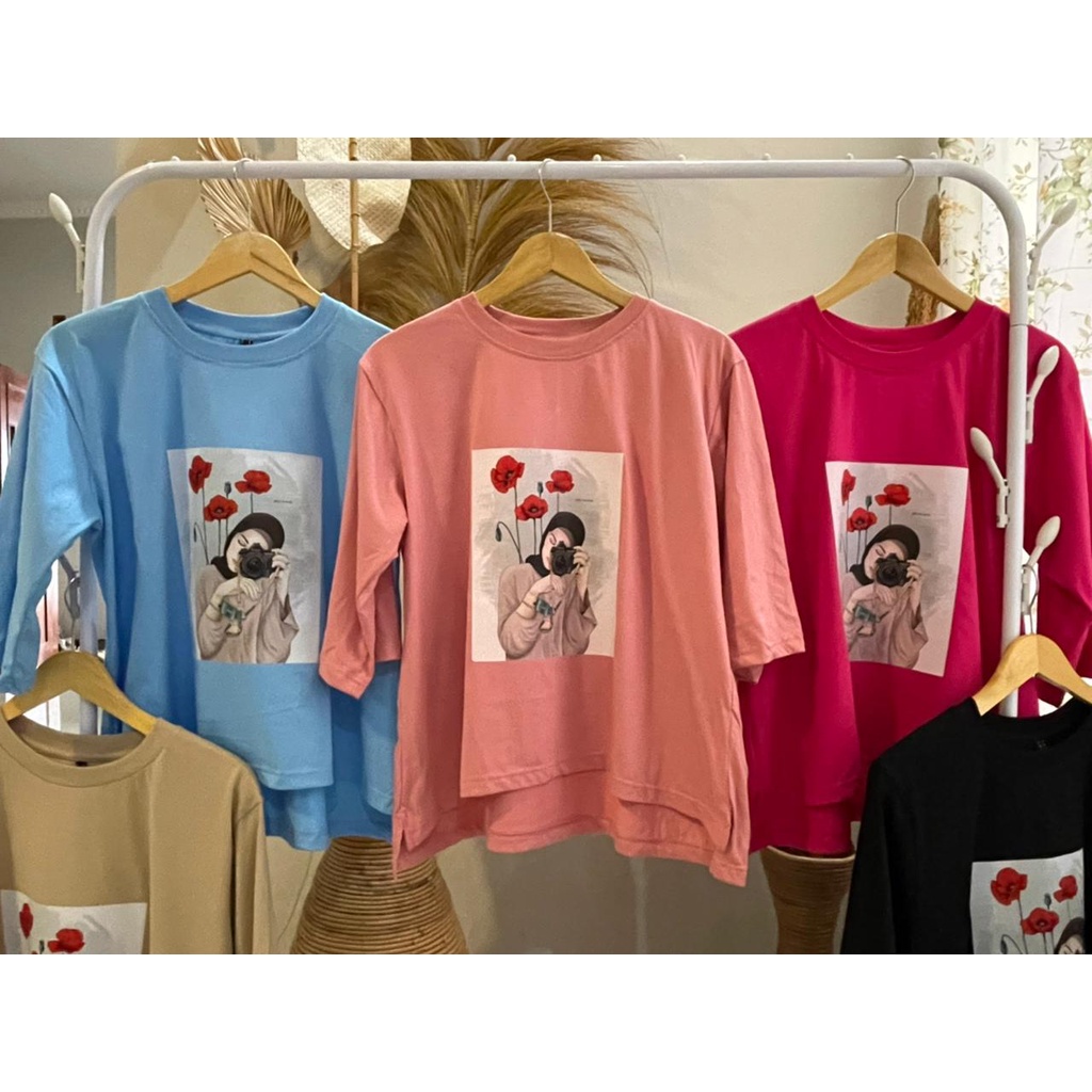 KAOS OVERSIZE COTTON COMBED 20S VIRAL WANITA // MODEL PENGUIN PINGUIN // PRINTING DTF PREMIUM SABLON GAMBAR KARAKTER POLOS SIKU TUMBLR TEE // BAJU KEKINIAN TERBARU // ATASAN VIRAL WANITA // LENGAN 7/8 PREMIUM // TERMURAH TERLARIS