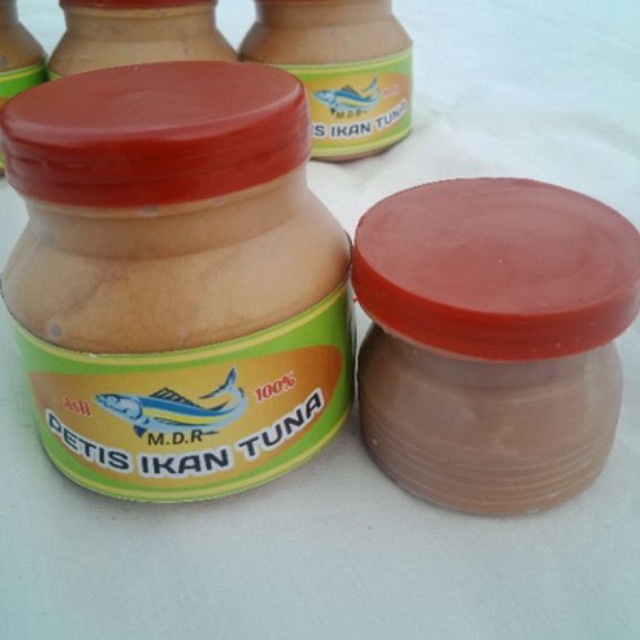 (Sakera)300g  Petis Madura Asli Ikan Tuna MDR