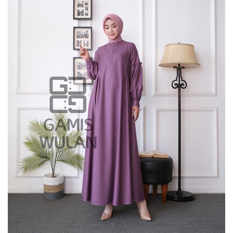 Gamis katun toyobo premium / gamis polos ori guzel / gamis  bahan toyobo / gamis madina naura / gami