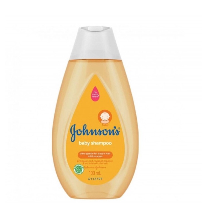 Johnson`s Baby Shampoo Gold 100 ml Sampo Bayi