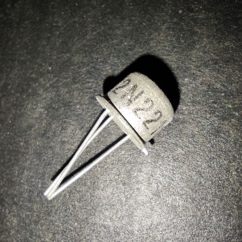 2N2218A 2N 2218 Vintage NOS Silicon NPN Transistor 2N2218 Audio
