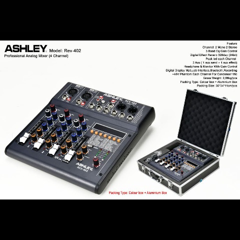 Mixer Audio Ashley Rev 402 / Ashley Rev402