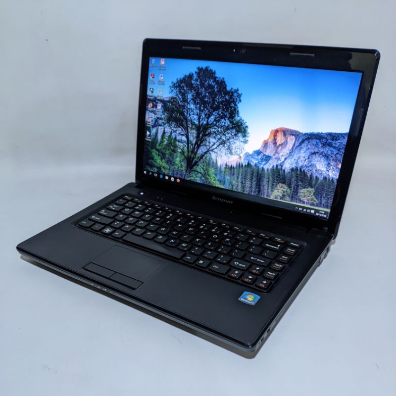 laptop bekas berkelas Lenovo G475 - Amd E300 - ram 4gb - Hardisk 320gb - Vga Amd Radeon