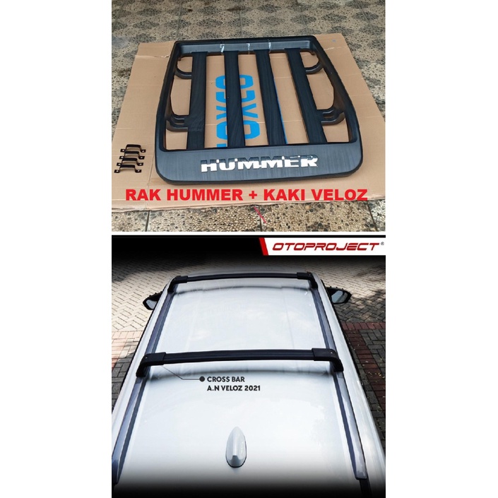 CE-RFN PROMO ONGKIR CE RoofRACK Hummer / Roof RACK Mobil / RACK Atas Mobil / RACK Mobil / RoofRACK F