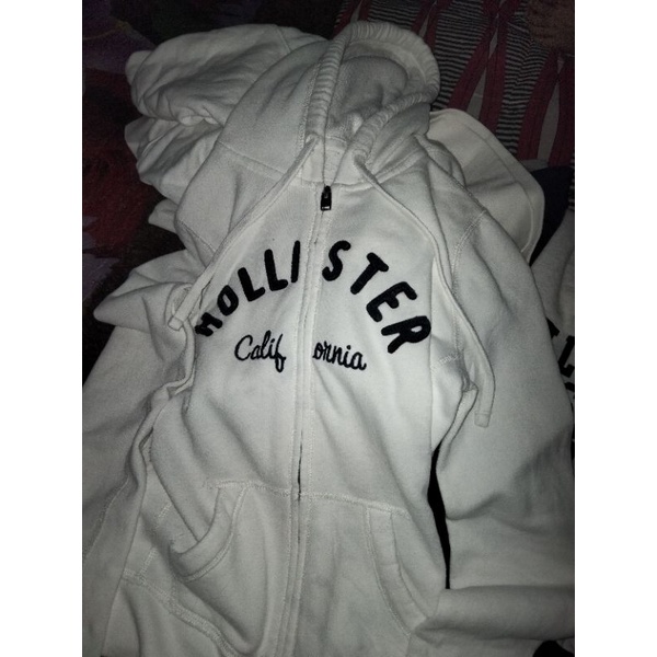 Zipper Hoodie Holister