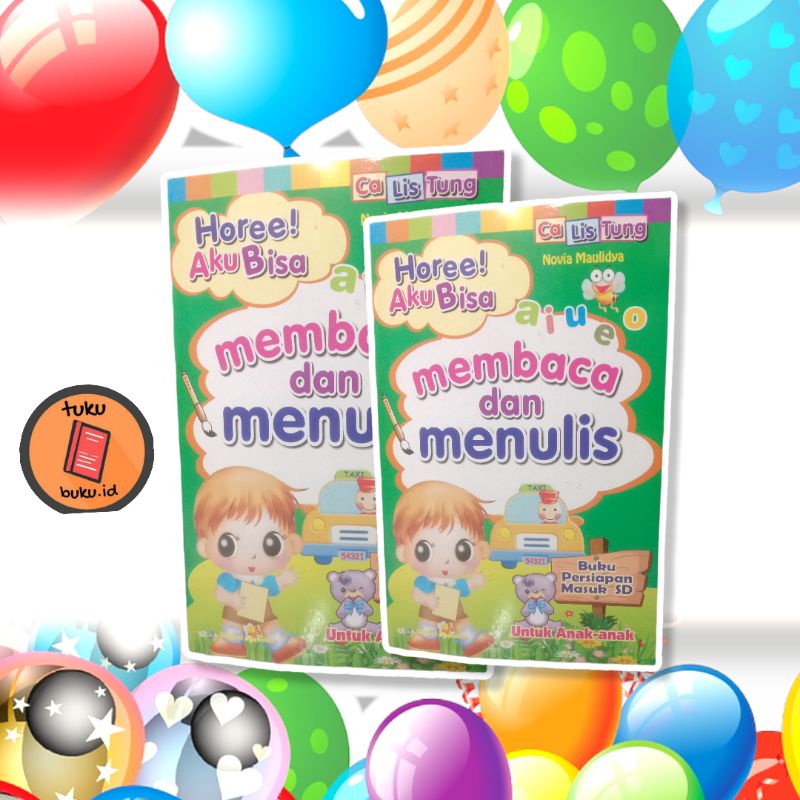 BUKU CALISTUNG HORE AKU BISA MEMBACA DAN MENULIS GLOBAL MANDIRI