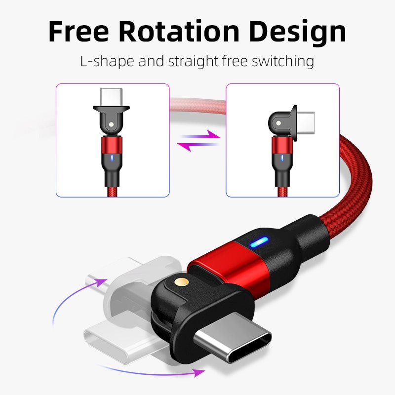 Kabel Data / Charger USB Tipe C Fast Charging Untuk Huawei / Apple / Samsung / iphone