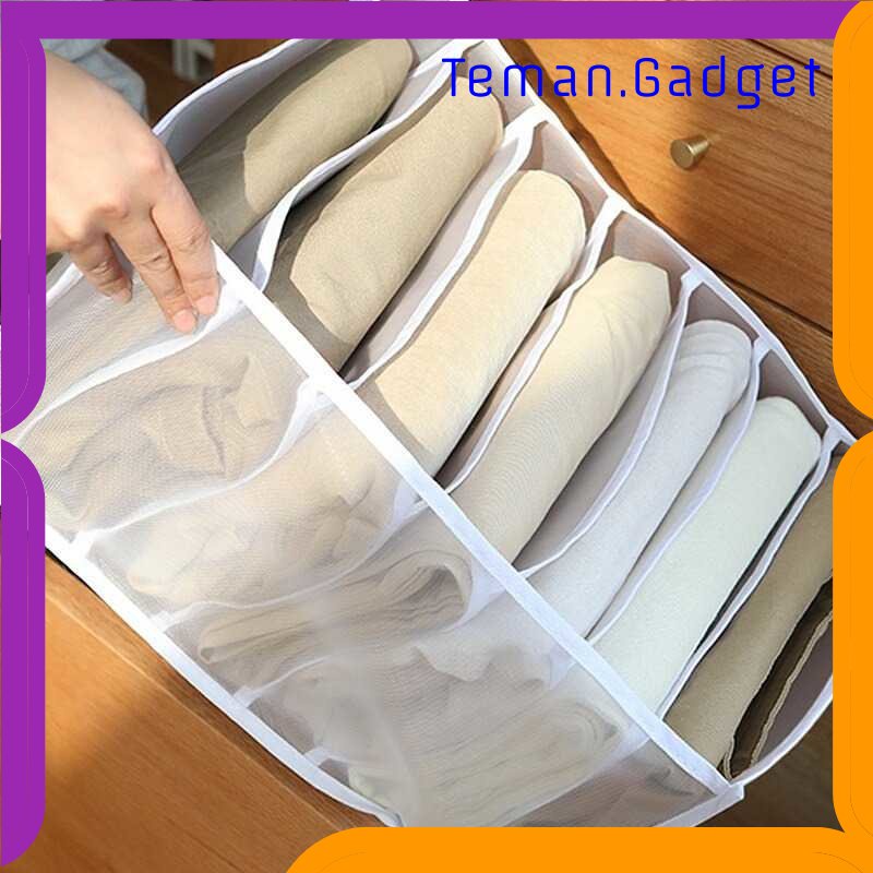 TG-TRV Junejour Kotak Sekat Pembatas Pakaian T-Shirt Box 9 Grid - M1468