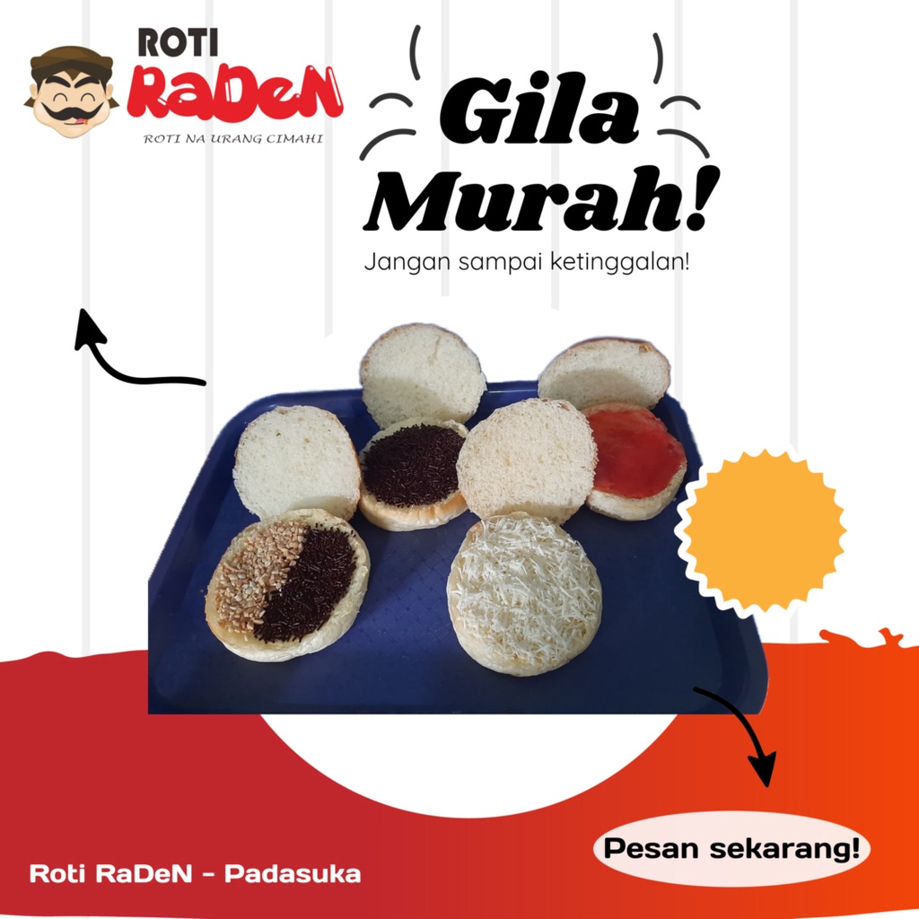

Roti Bakar RaDeN