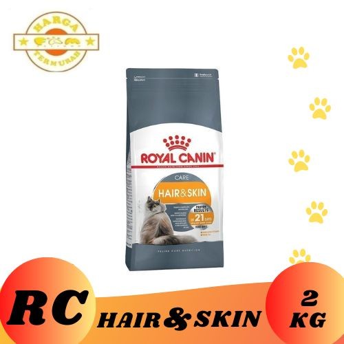 ROYAL CANIN HAIR &amp; SKIN 2 KG FRESH PACK