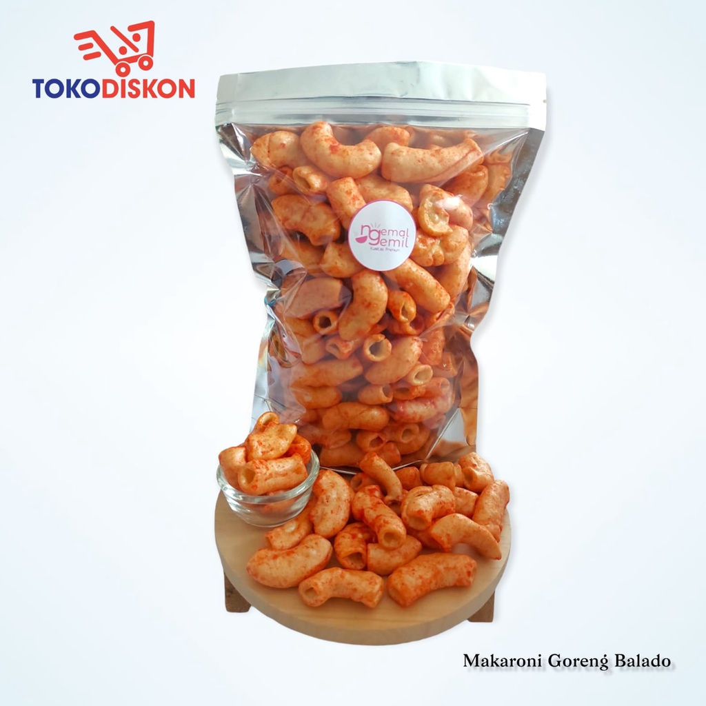 

Makaroni Goreng Balado Homemade / Premium