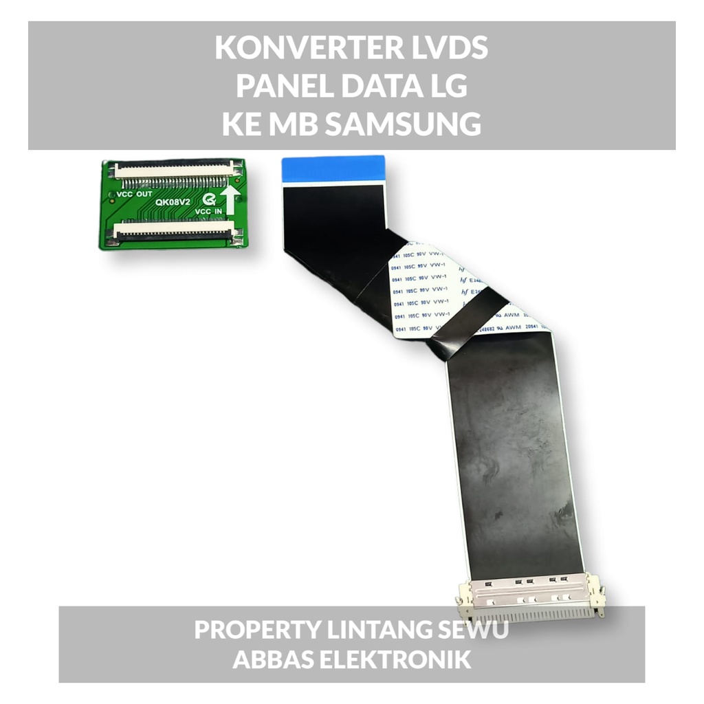 konverter converter lvds panel data lg ke mesin mainboard samsung