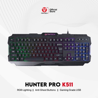 Fantech Hunter Pro K511 Backlit Gaming Keyboard