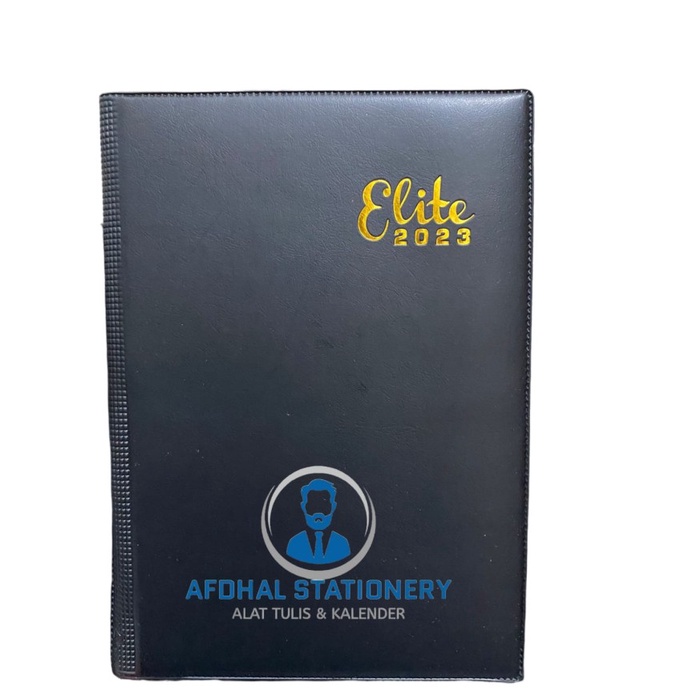 

Agenda Buku Agenda Elite Diary Th 2023 - Premium Planner Organizer Bulanan