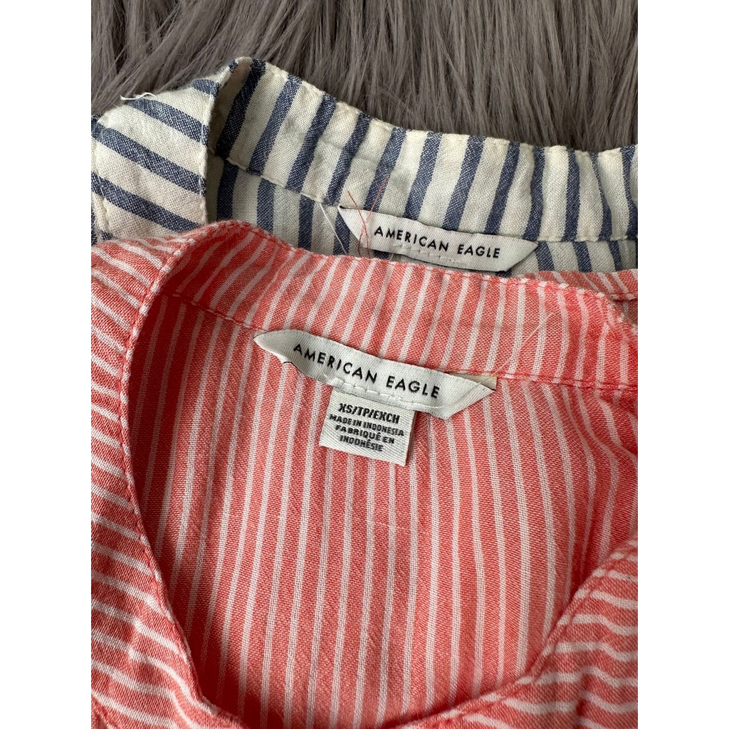 peplum cotton shirt