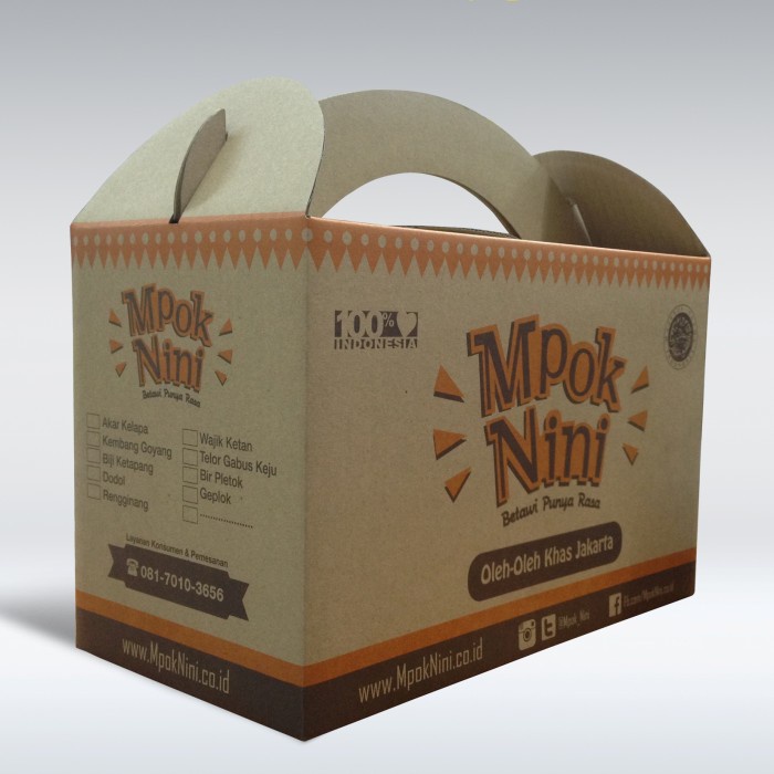 

Paket Oleh-oleh Khas Jakarta