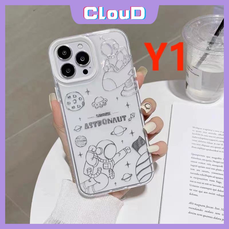 Casing Tpu Samsung A04 A04s A20 A03 A53 A13 A50s A32 A03s A30 A22 A23 A50 A72 A12 A52 A30s A20s A71 A31 A21 A33S A21 3-in-1 Motif Astronot