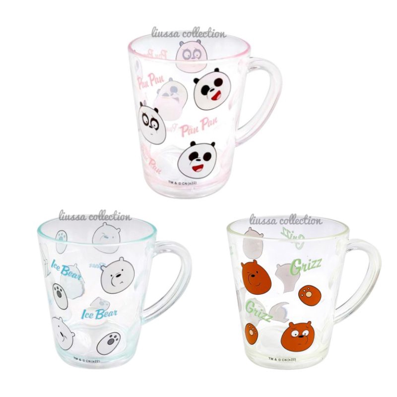 Gelas Miniso - We Bare Bears Collection Kids Toothbrush Cup