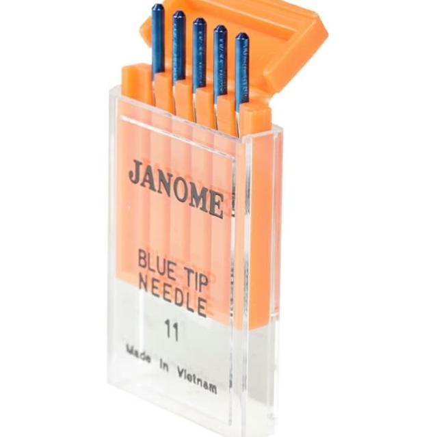 Jarum Jahit Kaos JANOME (BLUE TIP)
