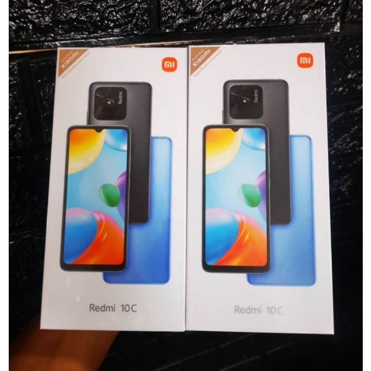 Redmi 10C Ram 4/128Gb