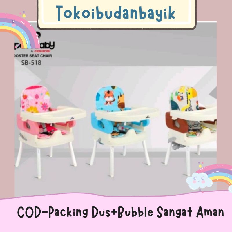 Kursi Makan Booster Seat Spacebaby Sugarbaby Folding Seat Murah