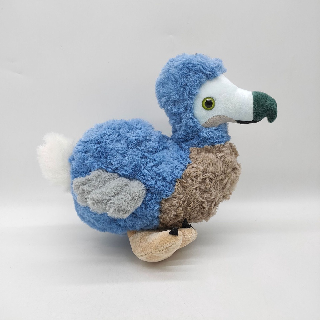 Mainan Mewah Dodo 7.8in Menggemaskan Blue Bird Boneka Hewan Lembut Untuk Anak Hadiah Natal Dekorasi Rumah