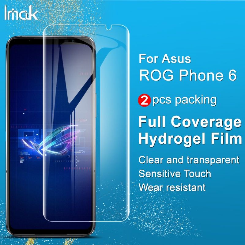 IMAK Asus Rog Phone 6 / 6 Pro Hydrogel Full Cover Screen Protection