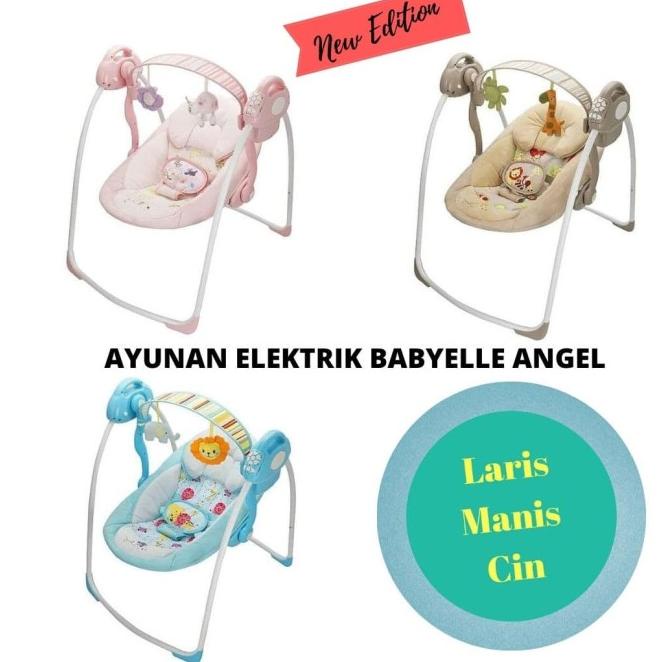 Ayunan Elektrik Babyelle Khusus Gojek/Grab