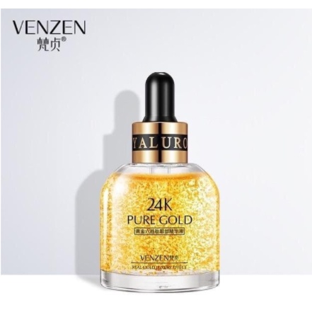 Veze 24k Pure Gold 15ML Oil Serum Pemutih Wajah Glowing